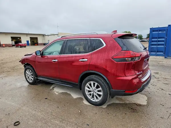 5N1AT2MV7KC747248 — 2019 Nissan Rogue, фото 2 с аукциона Copart, Передняя часть