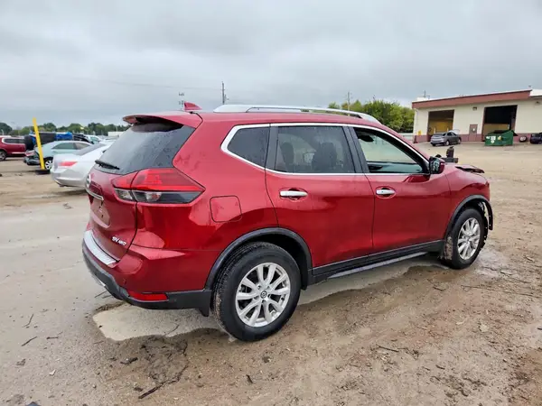 5N1AT2MV7KC747248 — 2019 Nissan Rogue, фото 3 с аукциона Copart, Передняя часть