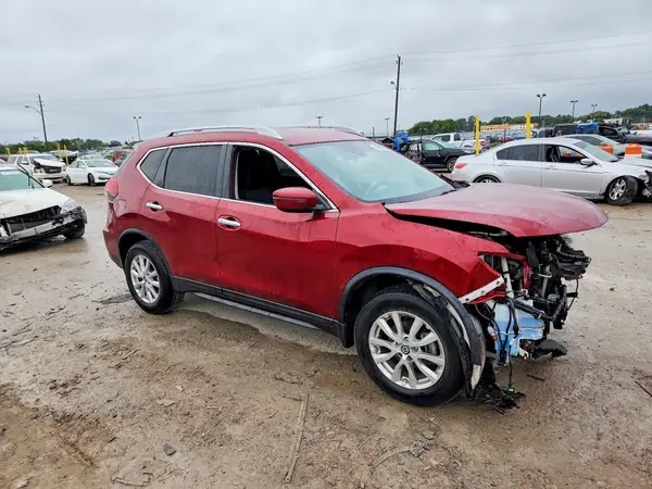5N1AT2MV7KC747248 — 2019 Nissan Rogue, фото 4 с аукциона Copart, Передняя часть