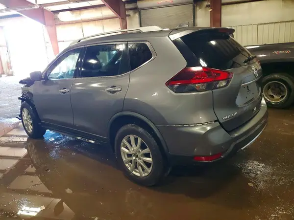 KNMAT2MV5KP504924 — 2019 Nissan Rogue, фото 2 с аукциона Copart, Передняя часть