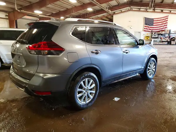 KNMAT2MV5KP504924 — 2019 Nissan Rogue, фото 3 с аукциона Copart, Передняя часть