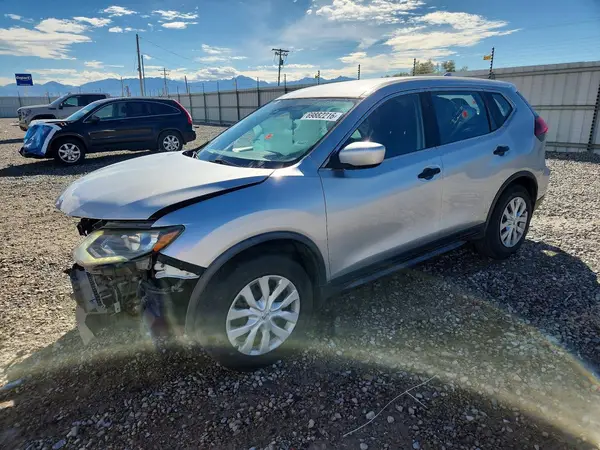 JN8AT2MT0KW504614 — 2019 Nissan Rogue, Передняя часть (Front End), фото до ремонта