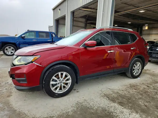 5N1AT2MT2KC708307 — 2019 Nissan Rogue, Передняя часть (Front End), фото до ремонта