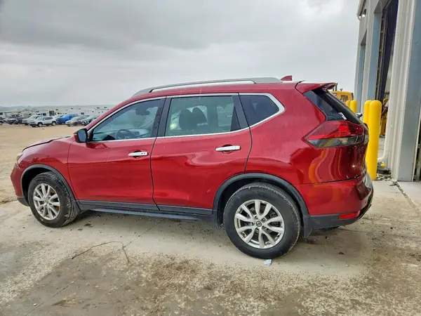 2019 NISSAN ROGUE VIN 5N1AT2MT2KC708307 фото 2