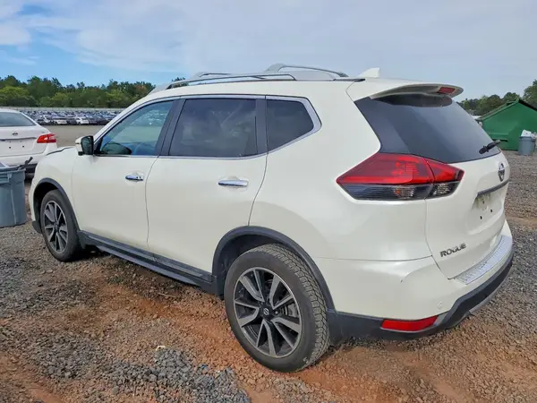 5N1AT2MV2KC832143 — 2019 Nissan Rogue, фото 2 с аукциона Copart, Передняя часть