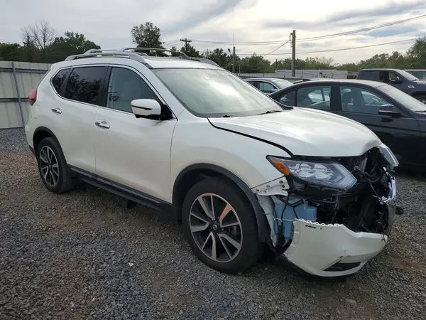 5N1AT2MV2KC832143 — 2019 Nissan Rogue, фото 4 с аукциона Copart, Передняя часть