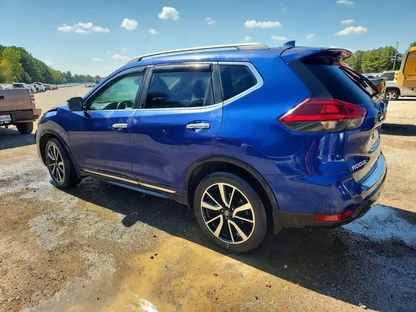 5N1AT2MTXKC705185 — 2019 Nissan Rogue, фото 2 с аукциона Copart, Передняя часть