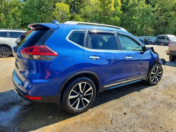 5N1AT2MTXKC705185 — 2019 Nissan Rogue, фото 3 с аукциона Copart, Передняя часть