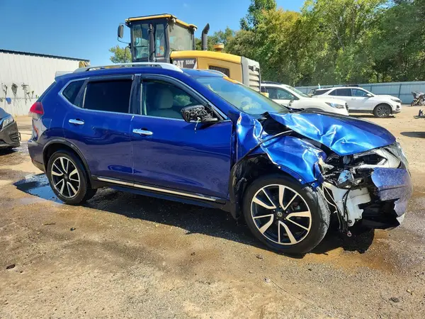 5N1AT2MTXKC705185 — 2019 Nissan Rogue, фото 4 с аукциона Copart, Передняя часть