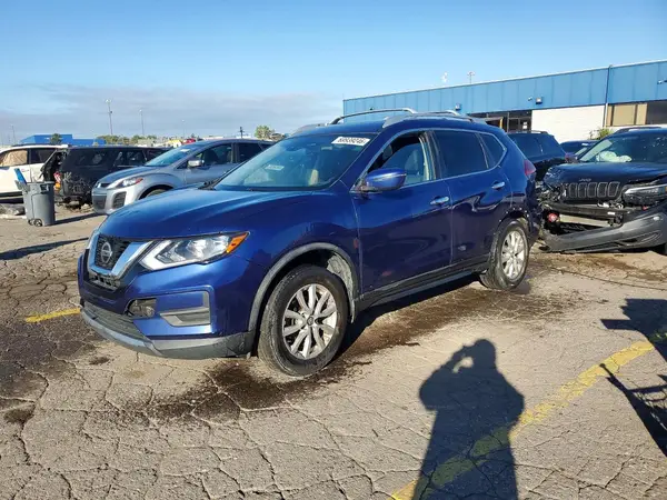 KNMAT2MV1KP550881 — 2019 Nissan Rogue, Боковая часть (Side), фото до ремонта
