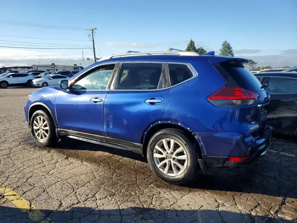 KNMAT2MV1KP550881 — 2019 Nissan Rogue, фото 2 с аукциона Copart, Боковая часть