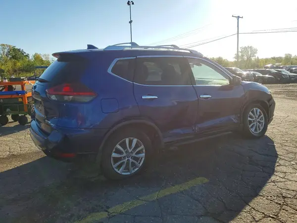 KNMAT2MV1KP550881 — 2019 Nissan Rogue, фото 3 с аукциона Copart, Боковая часть