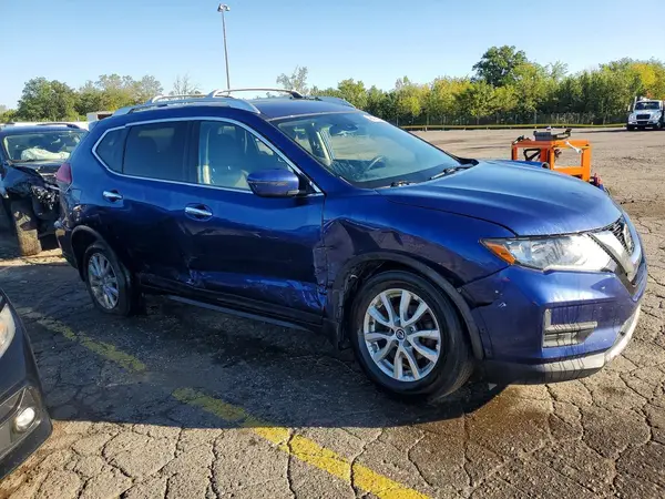 KNMAT2MV1KP550881 — 2019 Nissan Rogue, фото 4 с аукциона Copart, Боковая часть