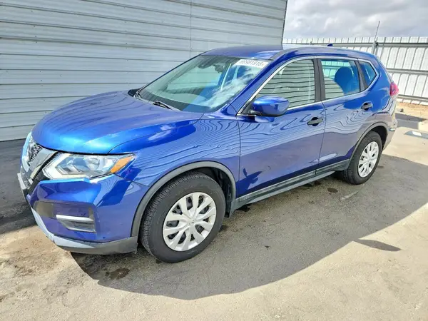 5N1AT2MT6KC821032 — 2019 Nissan Rogue, Боковая часть (Side), фото до ремонта