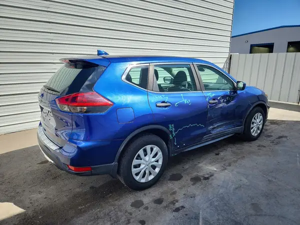 5N1AT2MT6KC821032 — 2019 Nissan Rogue, фото 3 с аукциона Copart 29.09.2026, Боковая часть