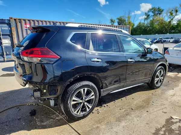 JN8AT2MV9KW393031 — 2019 Nissan Rogue, фото 3 с аукциона Copart 05.10.2026, Задняя часть
