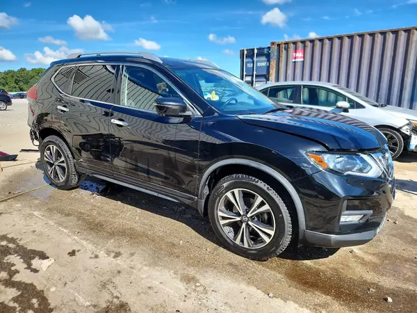 JN8AT2MV9KW393031 — 2019 Nissan Rogue, фото 4 с аукциона Copart 05.10.2026, Задняя часть