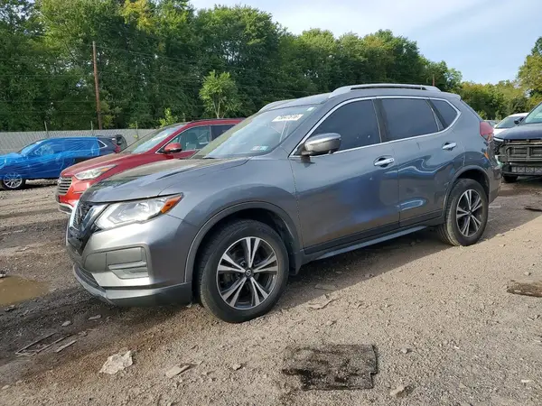 JN8AT2MV8KW370114 — 2019 Nissan Rogue, Боковая часть (Side), фото до ремонта