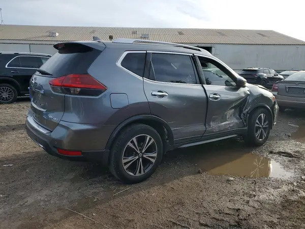 2019 NISSAN ROGUE VIN JN8AT2MV8KW370114 фото 3