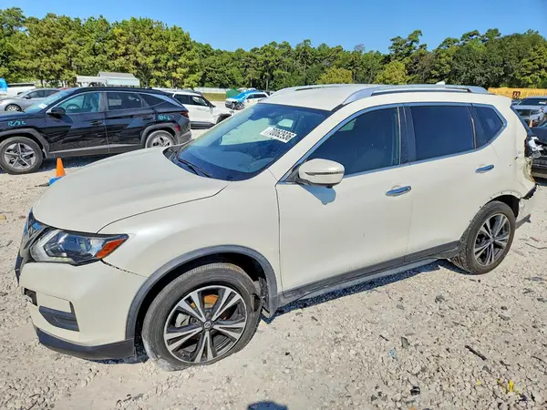JN8AT2MT5KW255033 — 2019 Nissan Rogue, Задняя часть (Rear End), фото до ремонта