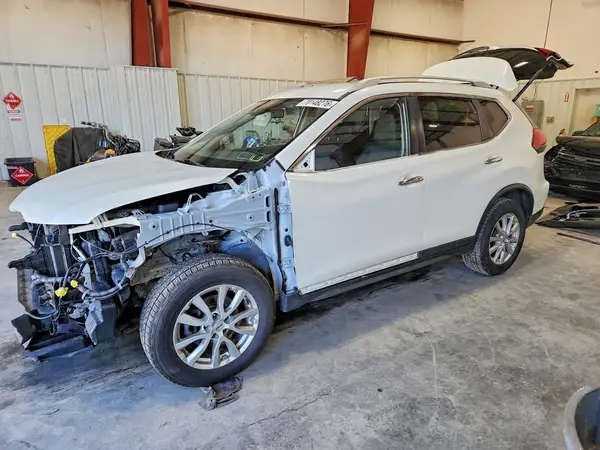 KNMAT2MV8KP516887 — 2019 Nissan Rogue, Передняя часть (Front End), фото до ремонта
