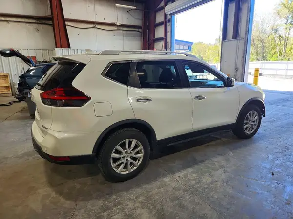 KNMAT2MV8KP516887 — 2019 Nissan Rogue, фото 3 с аукциона Copart 28.09.2026, Передняя часть