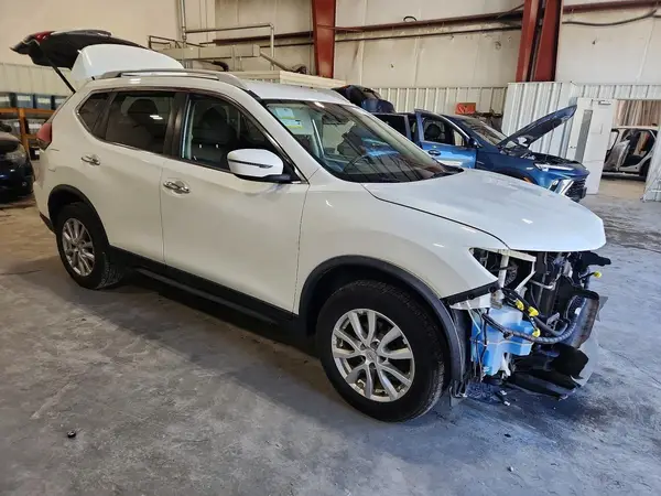 KNMAT2MV8KP516887 — 2019 Nissan Rogue, фото 4 с аукциона Copart 28.09.2026, Передняя часть