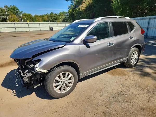 KNMAT2MT9KP536175 — 2019 Nissan Rogue, Передняя часть (Front End), фото до ремонта