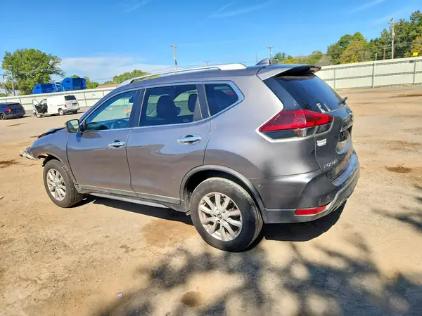 KNMAT2MT9KP536175 — 2019 Nissan Rogue, фото 2 с аукциона Copart 01.10.2026, Передняя часть