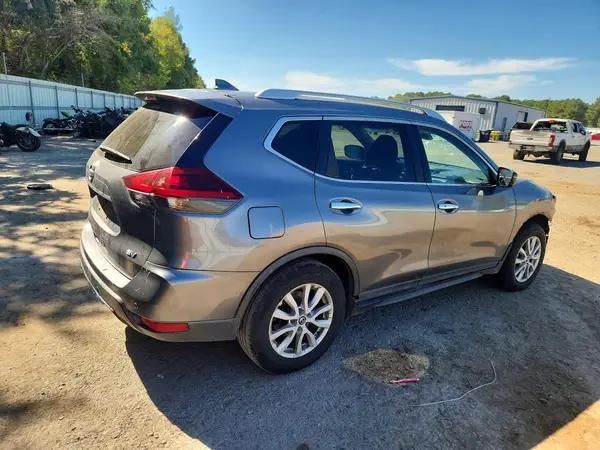 KNMAT2MT9KP536175 — 2019 Nissan Rogue, фото 3 с аукциона Copart 01.10.2026, Передняя часть