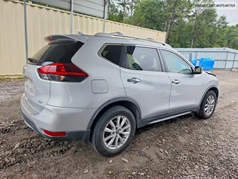 2019 Nissan Rogue Sv VIN KNMAT2MT4KP549769 фото 3