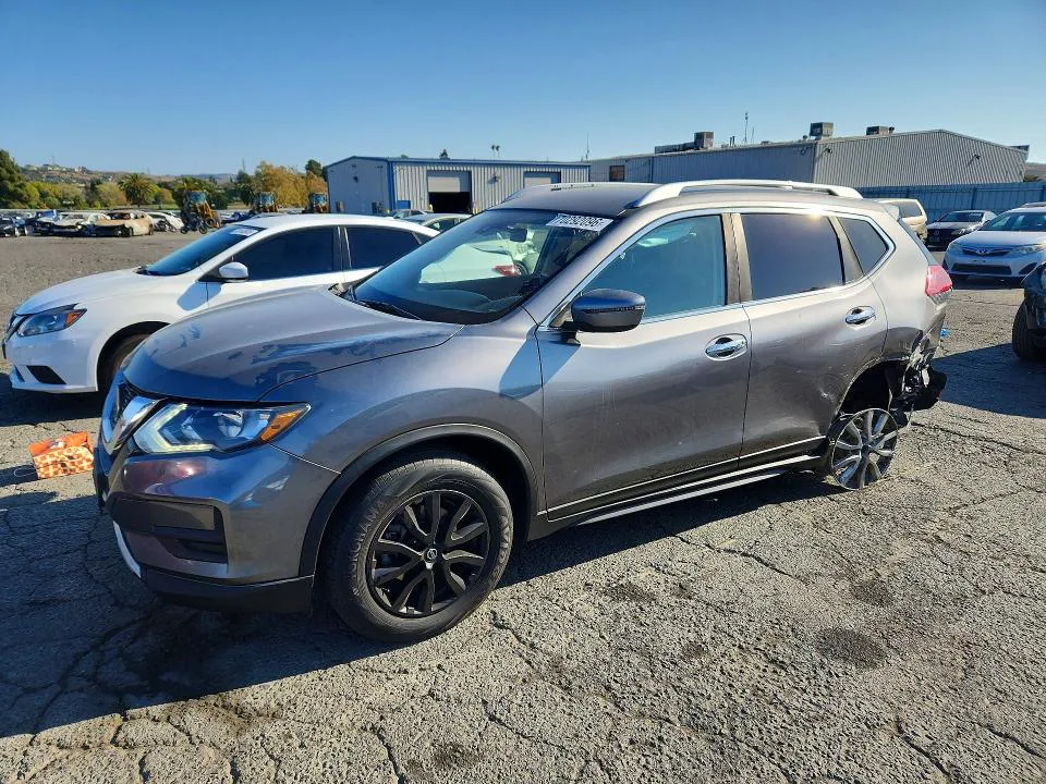 2019 Nissan Rogue VIN KNMAT2MV7KP547399 фото 1