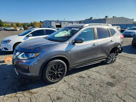 KNMAT2MV7KP547399 — 2019 Nissan Rogue, Задняя часть (Rear End), фото до ремонта