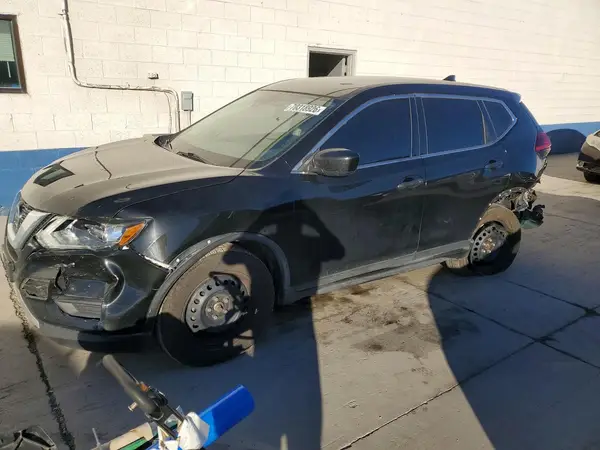 5N1AT2MVXKC787176 — 2019 Nissan Rogue, Задняя часть (Rear End), фото до ремонта