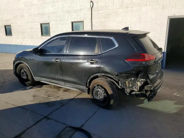 5N1AT2MVXKC787176 — 2019 Nissan Rogue, фото 2 с аукциона Copart, Задняя часть