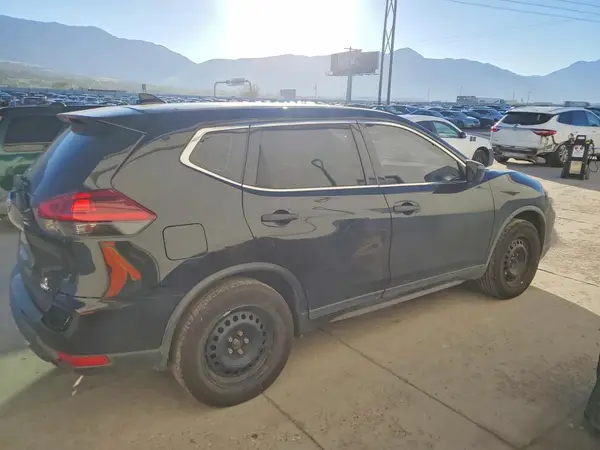5N1AT2MVXKC787176 — 2019 Nissan Rogue, фото 3 с аукциона Copart, Задняя часть