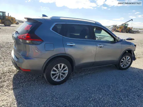 2019 Nissan Rogue Sv VIN JN8AT2MV6KW377627 фото 3