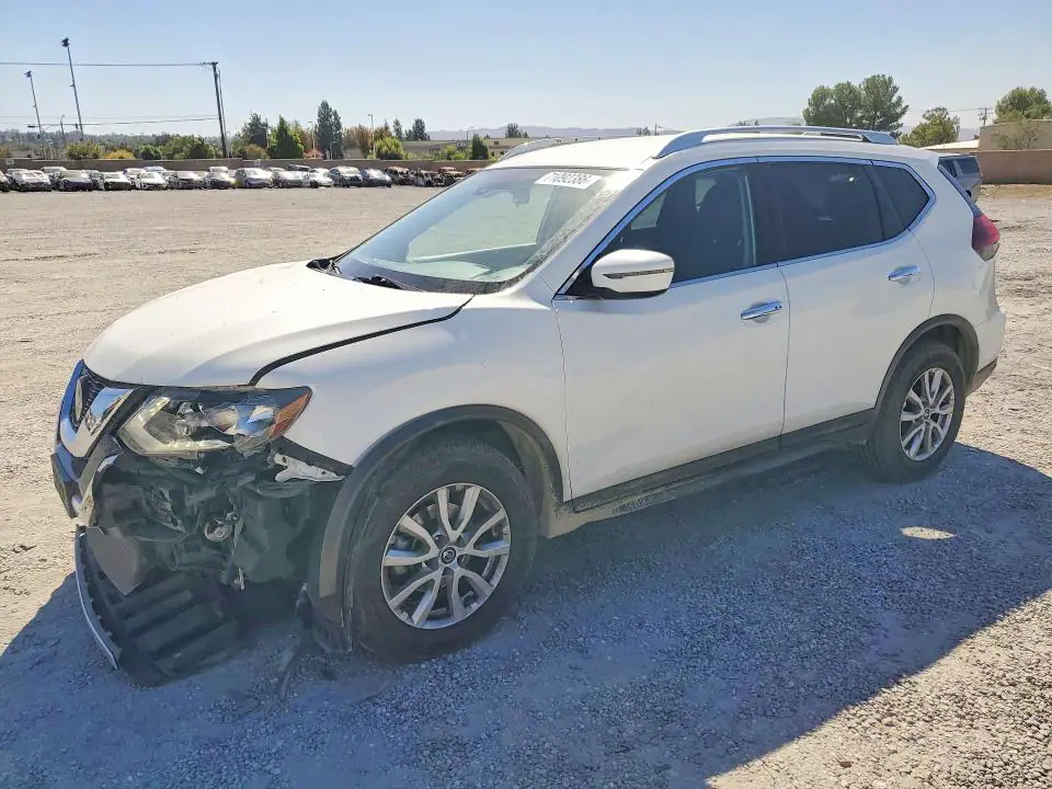 KNMAT2MV1KP511286 Nissan Rogue 2019 — повреждение Передняя часть, фото до ремонта