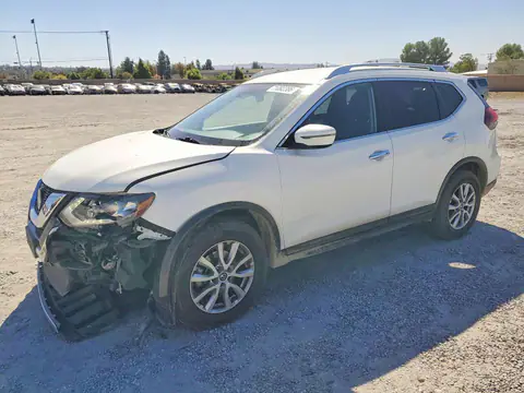 KNMAT2MV1KP511286 — 2019 Nissan Rogue, Передняя часть (Front End), фото до ремонта