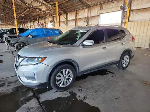 KNMAT2MT1KP535991 — 2019 Nissan Rogue, Естественный износ (Normal Wear), фото до ремонта