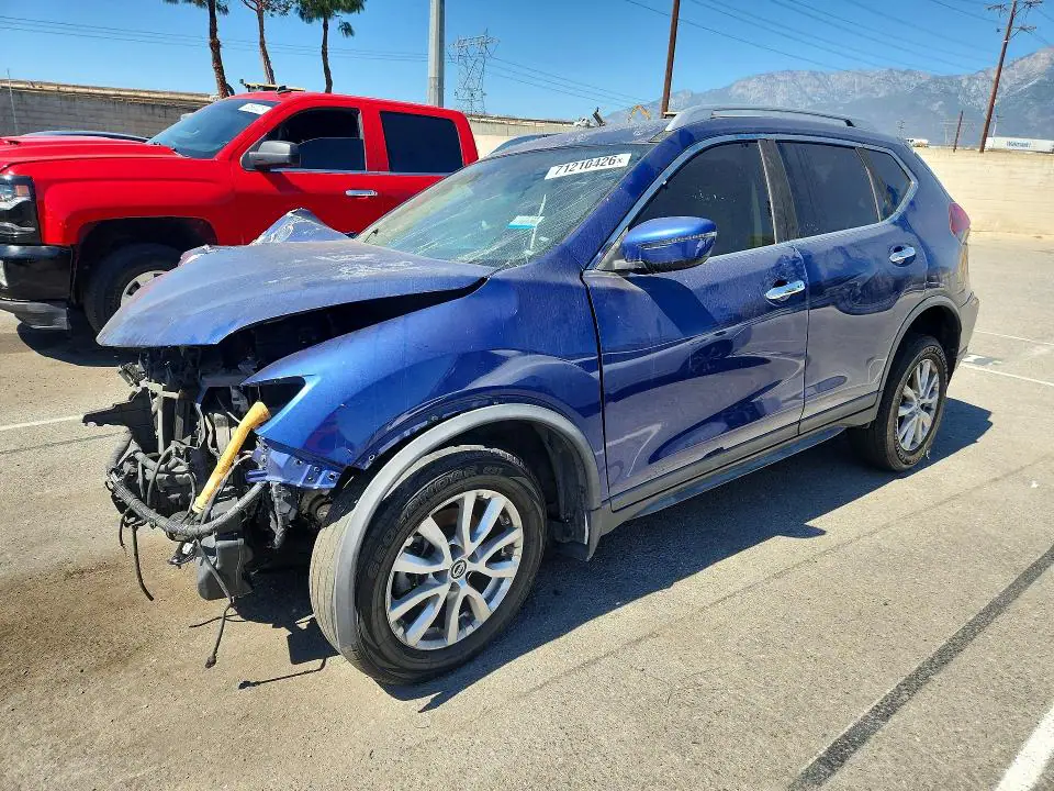 KNMAT2MT1KP557506 Nissan Rogue 2019 — повреждение Передняя часть, фото до ремонта
