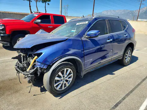 KNMAT2MT1KP557506 — 2019 Nissan Rogue, Передняя часть (Front End), фото до ремонта