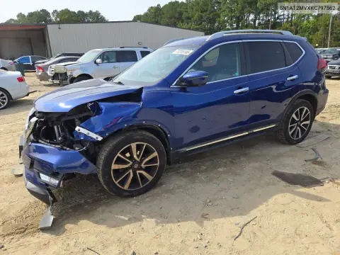 2019 Nissan Rogue Sl VIN 5N1AT2MVXKC797562 фото 1