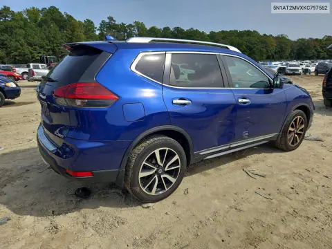 2019 Nissan Rogue Sl VIN 5N1AT2MVXKC797562 фото 3