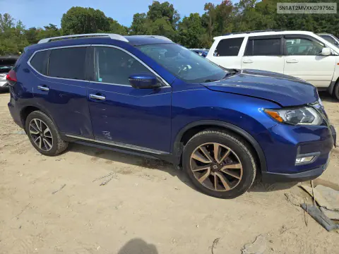 2019 Nissan Rogue Sl VIN 5N1AT2MVXKC797562 фото 4