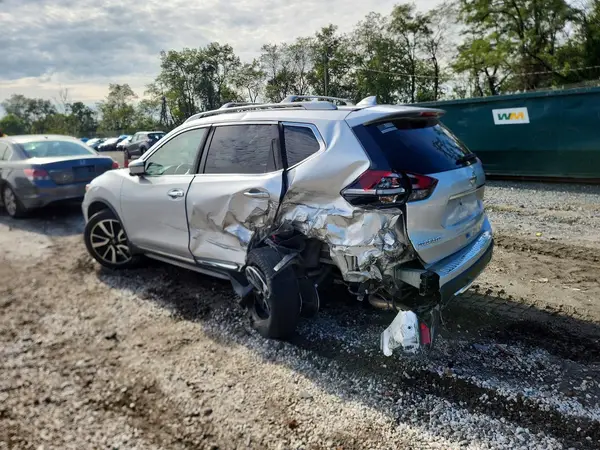 5N1AT2MV7KC826502 — 2019 Nissan Rogue, фото 2 с аукциона Copart 02.10.2026, Задняя часть