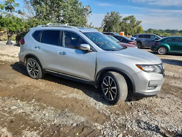 5N1AT2MV7KC826502 — 2019 Nissan Rogue, фото 4 с аукциона Copart 02.10.2026, Задняя часть