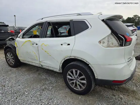 2019 Nissan Rogue Sv VIN KNMAT2MV3KP512469 фото 2