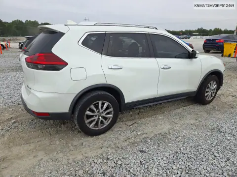2019 Nissan Rogue Sv VIN KNMAT2MV3KP512469 фото 3