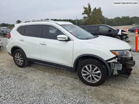 2019 Nissan Rogue Sv VIN KNMAT2MV3KP512469 фото 4